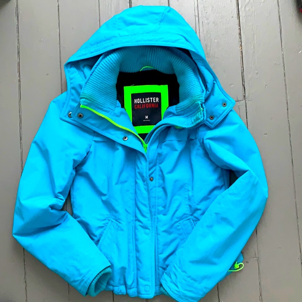 Hollister girls size medium jacket